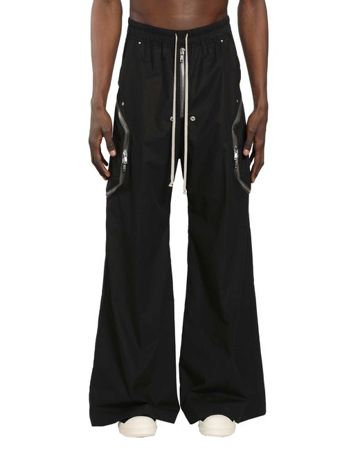 Rick Owens Black Temple Heizer Belas for men