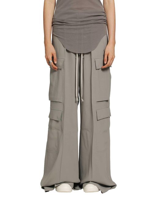 Rick Owens Gray Tower Cargobelas