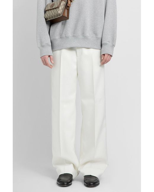 Gucci Gray Trousers for men