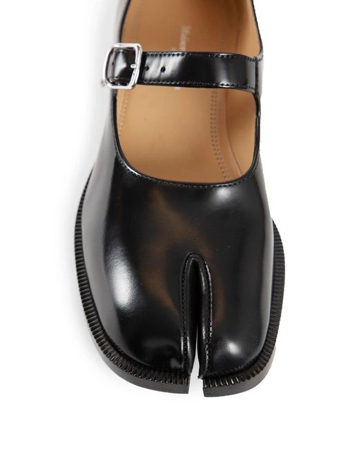 Maison Margiela Black Flats
