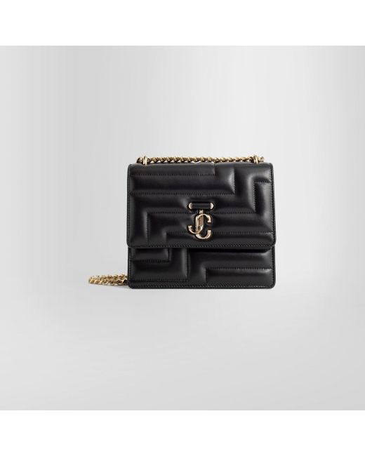 Jimmy Choo Shoulder Bags in Black Lyst