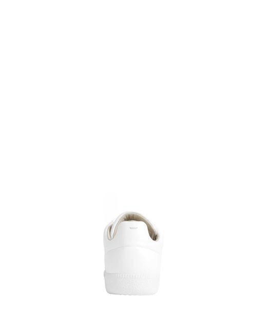 Maison Margiela White Future Low-Top Sneakers for men