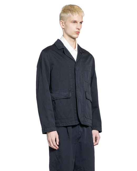 Massimo Osti Studio Blue Blazer for men