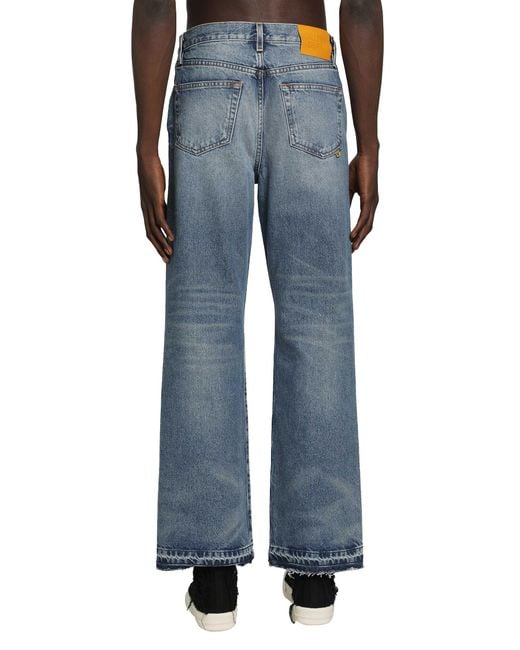 GALLERY DEPT. Blue Melrose Jeans for men