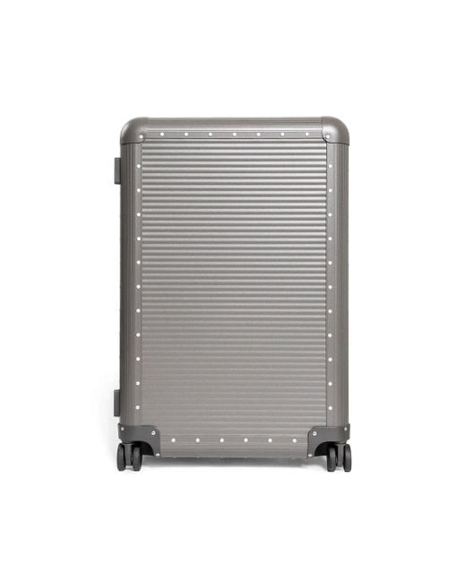 Fpm Gray Bank Spinner 76 Suitcase for men