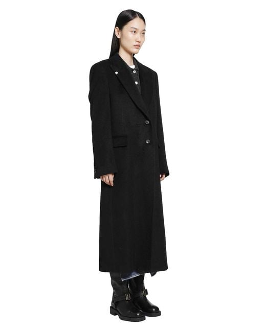 Our Legacy Black Manta Coat