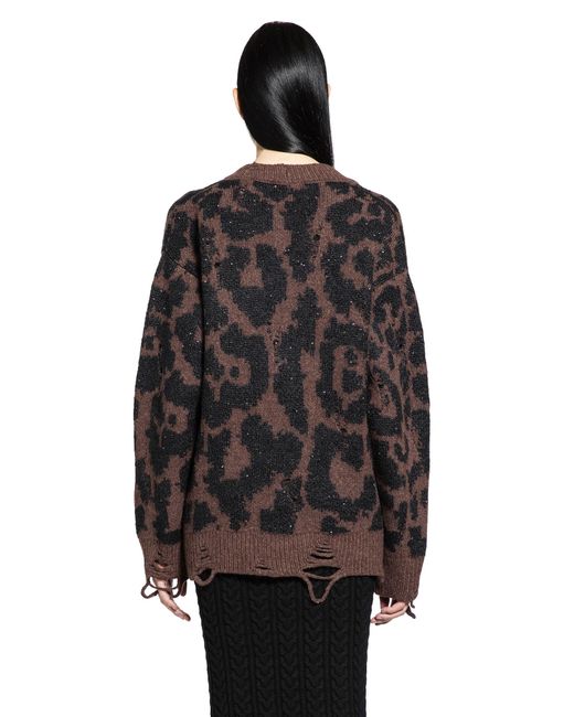 Laneus Black Knitwear