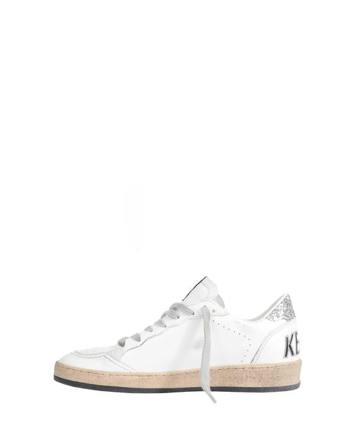 Golden Goose Deluxe Brand White Ball Star Sneakers