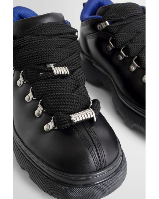 Burberry Black Hiking Boots for men