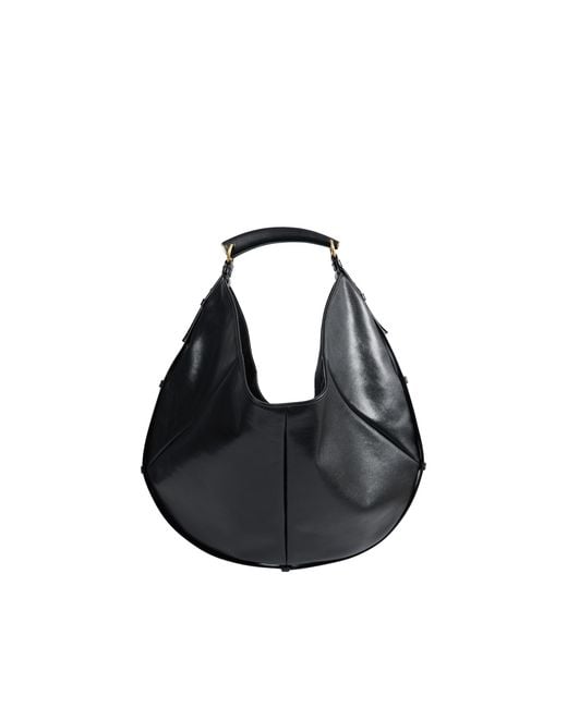 Saint Laurent Black Large Leather Mombasa
