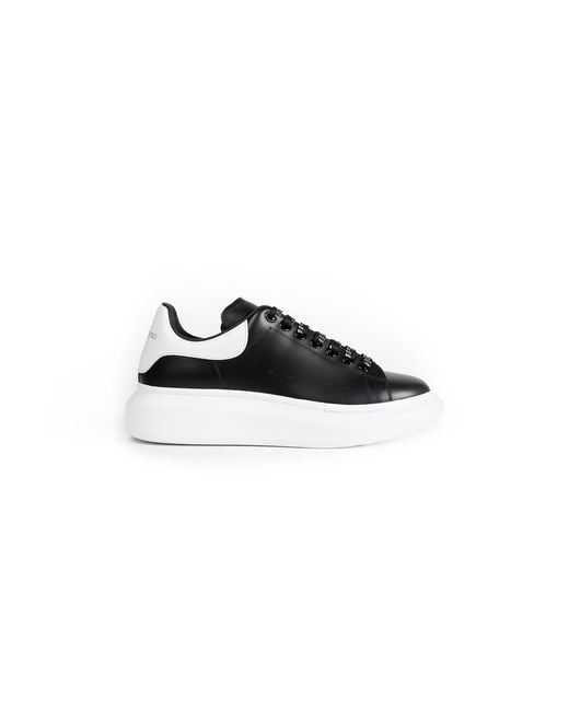 McQueen Black Sneakers for men