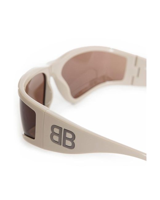 Balenciaga Pink Sunset D-Frame Sunglasses for men