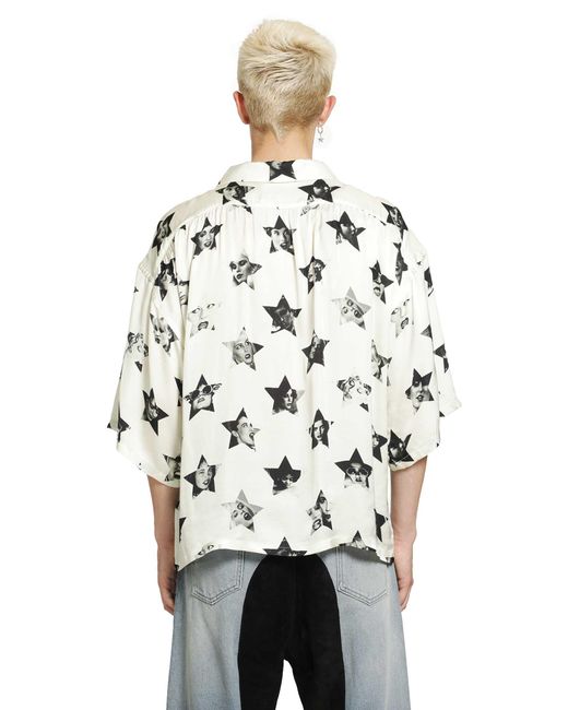 Marking Distance Multicolor Pornstar Shirt for men