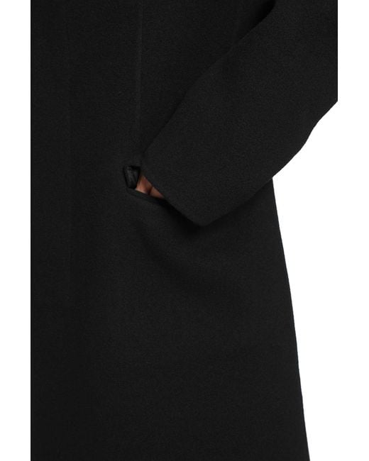 The Row Black Zori Coat for men