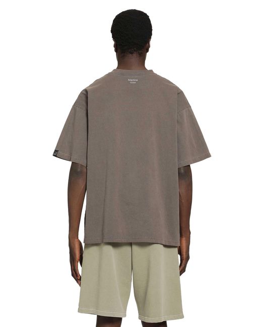 Martine Rose Brown S/S Oversized T-Shirt for men