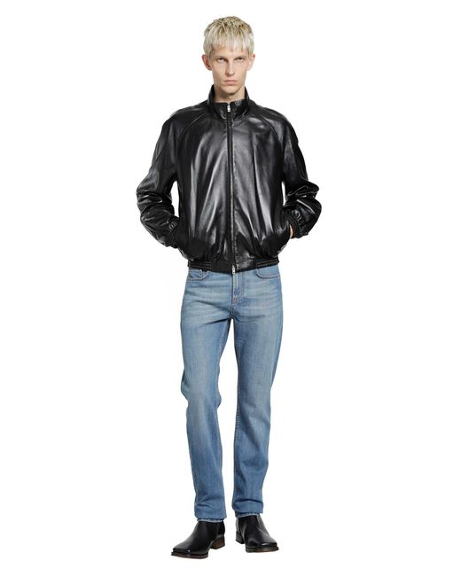 Versace Blue Tapered Jeans for men