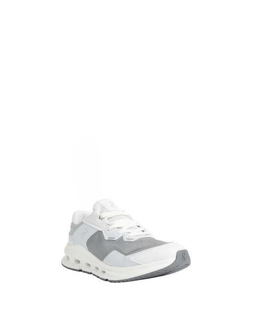 On Shoes White Cloudnova Rift Sneakers for men