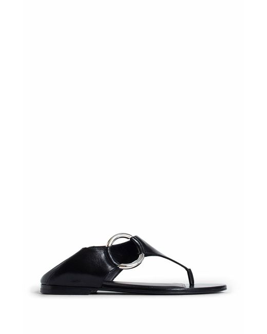 Saint Laurent Black Sandals
