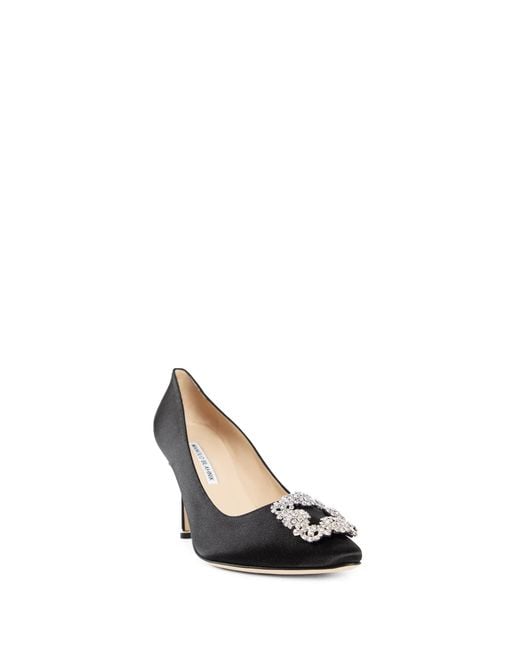 Manolo Blahnik Black High Heel