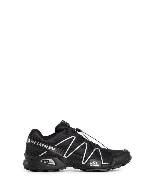 Salomon Black Sneakers for men