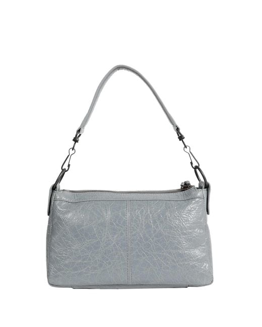 Balenciaga Gray Le City Moto Mini