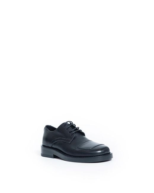 Ann Demeulemeester Blue Alert Derby Shoes for men