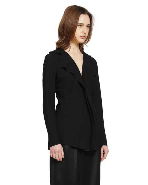 Junya Watanabe Black Pleated Blazer