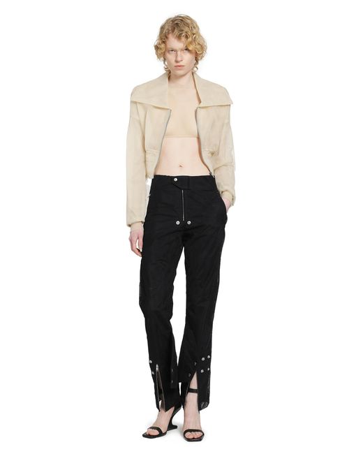 Rick Owens Black Temple Helm Top