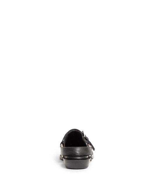 Ann Demeulemeester Black Vilmu Mules