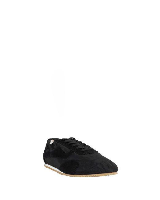 MAJOR STEP Black Major Sock Sneakers for men