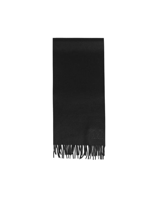Max Mara Black Cashmere Stole