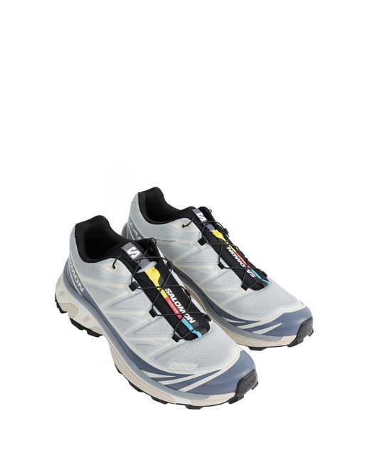 Salomon White Xt-6 Sneakers for men