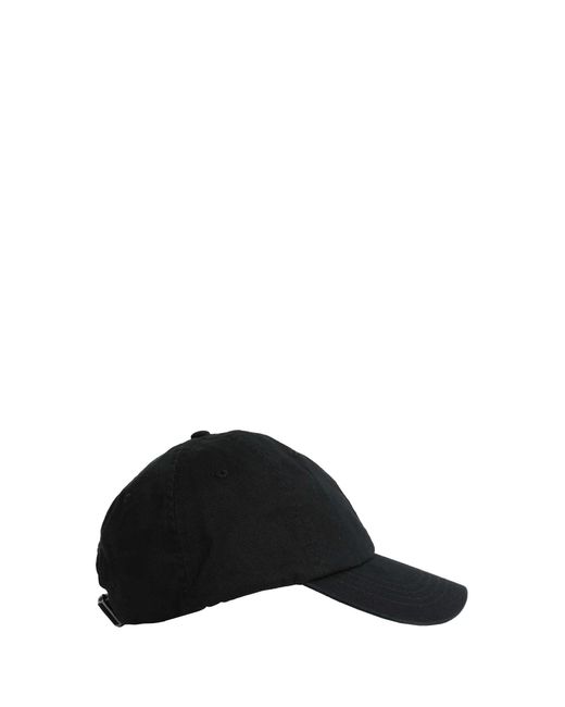 Polo Ralph Lauren Black Pony Twill Sports Cap for men