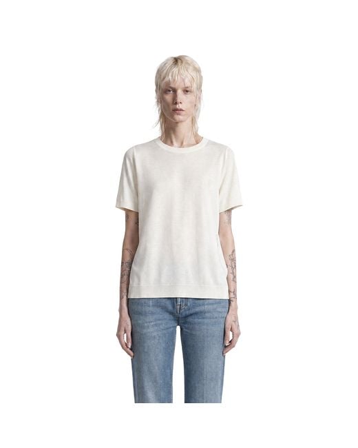 Gucci White Fine Wool Sweater