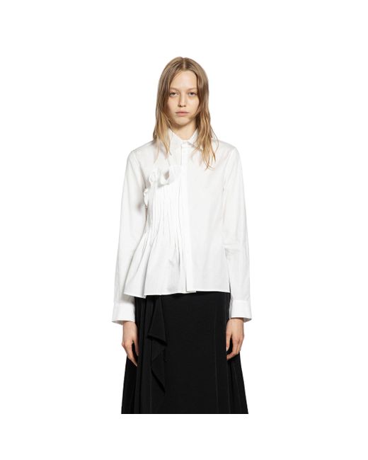 Yohji Yamamoto White Shirts