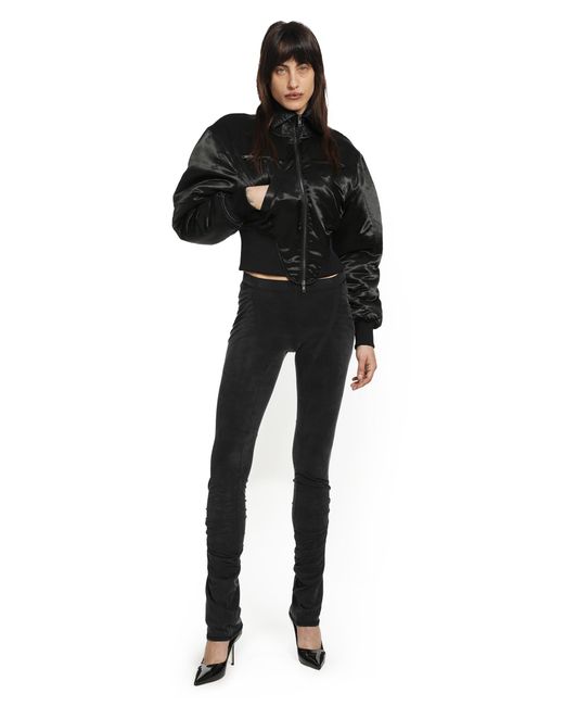 KNWLS Black M-Claw Bomber