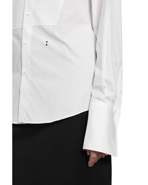 Fendi White Poplin Shirt