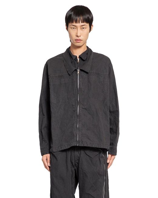JORDANLUCA Black Jackets for men