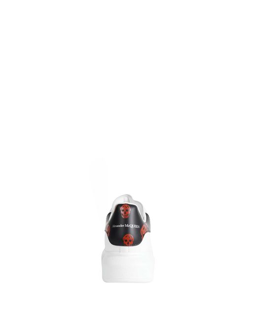 McQueen White Oversized Sneakers