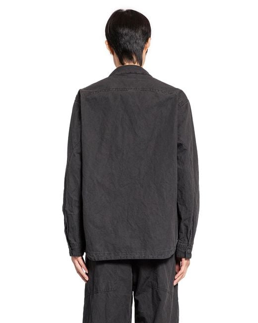 JORDANLUCA Black Jackets for men