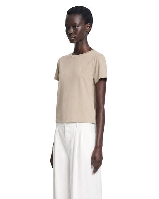 Max Mara White Mxmquagga T-Shirt