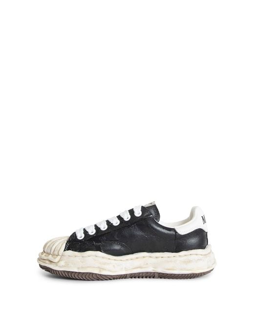 Maison Mihara Yasuhiro White Blakey/Original Sole Low Sneakers for men