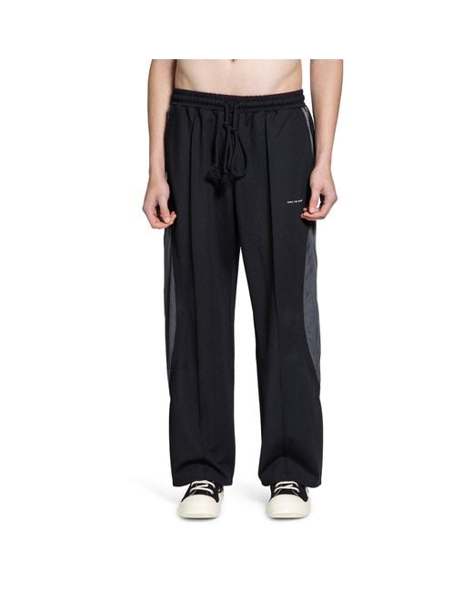 Adidas Black Sftm Collaboration Track Pants for men