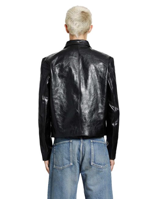 Our Legacy Black Mini Jacket for men