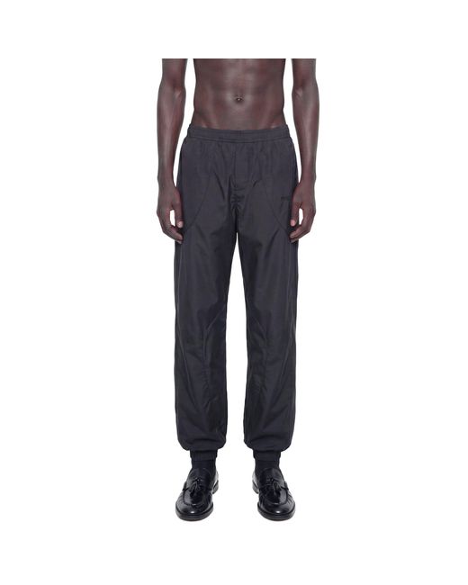 Givenchy Blue Couture Seam Joggers for men