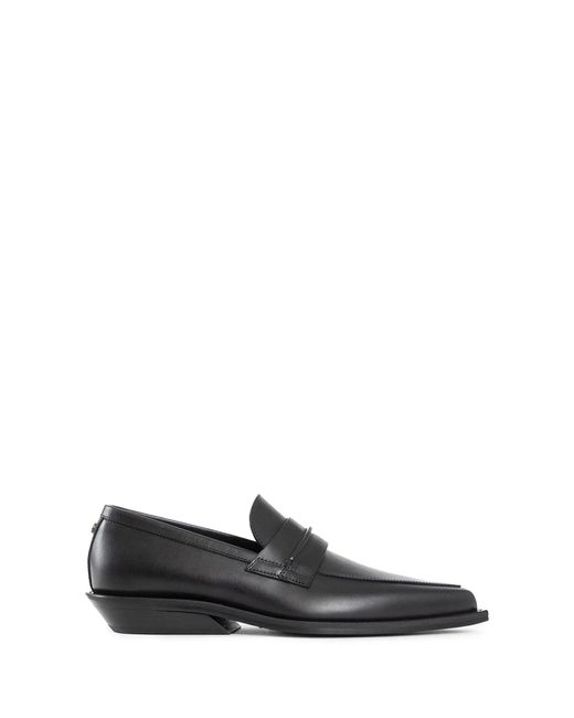 Ann Demeulemeester Black Rappana Pointy Loafers