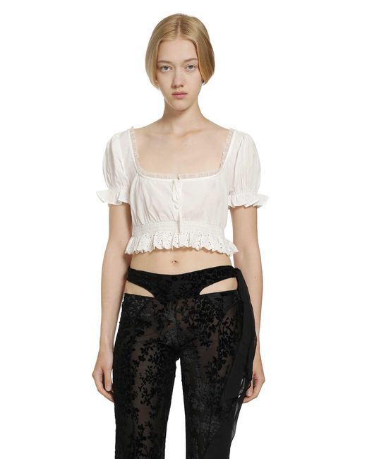 Daisy London Black Celestial Top