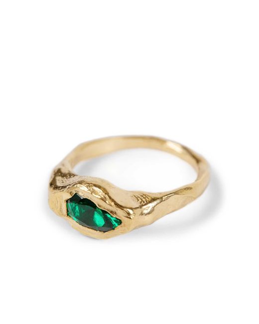 SIMUERO Green Faro Ring