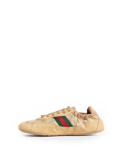 Gucci Natural Shift Trainers Sneakers