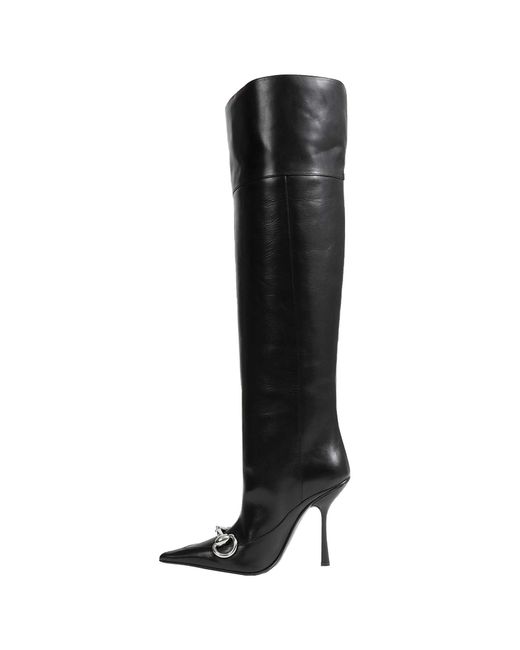 Gucci Black Boulvard Boots